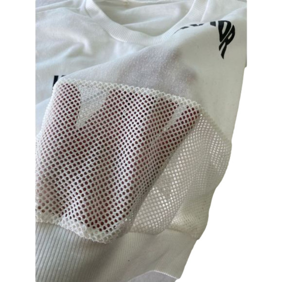 “worst Behavior” White Pullover Long sleeve Women’s Size XL - Picture 5 of 6